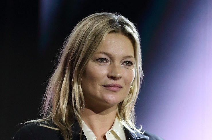 43-year-old Kate Moss is pregnant?