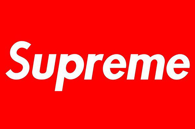 Логотип Supreme