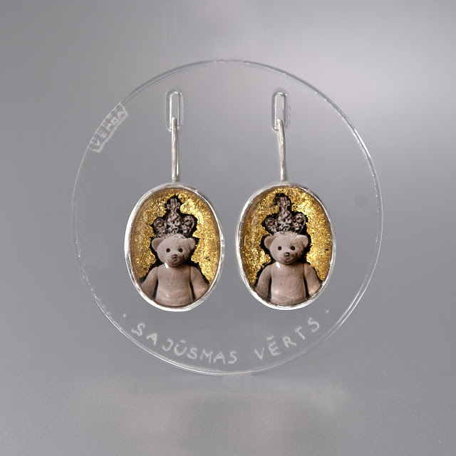 bear jewellery earrings