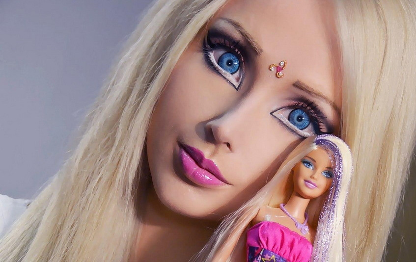 Valeria Lukyanova Real Life Barbie Doll Got So Much Plastic Surgery My Xxx Hot Girl