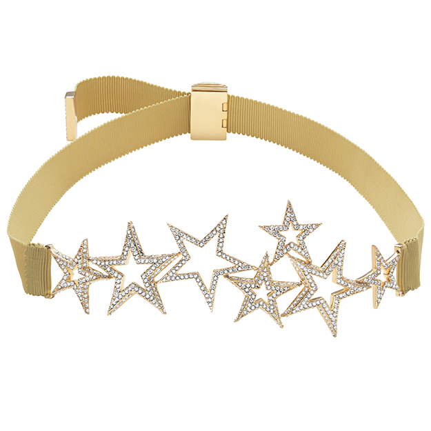 A Star is Born gold hairband