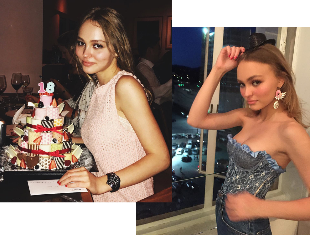 How Lily Rose Depp Celebrated Her 18th Birthday In Tokyo