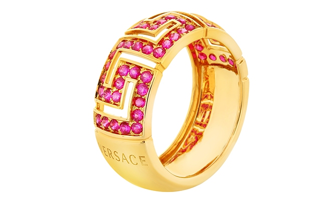 Versace Greca Ring, Dhs10,300