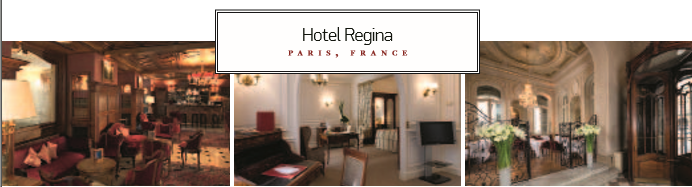 Hotel Regina PARIS, FRANCE