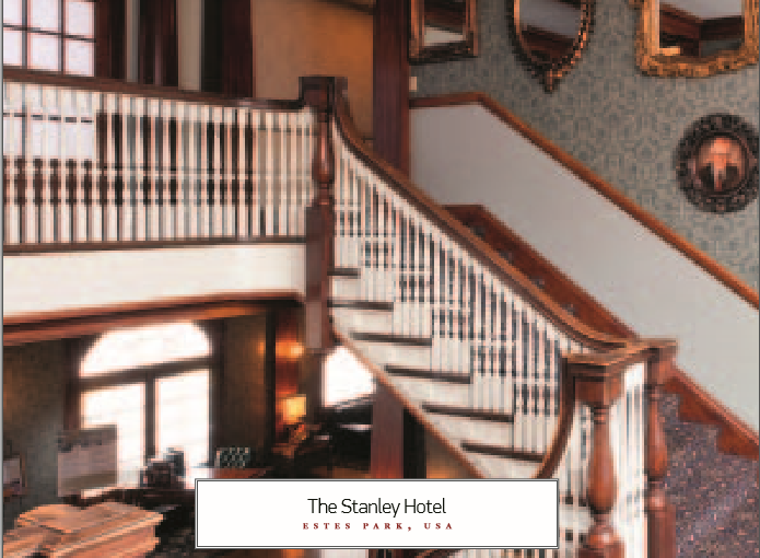 The Stanley Hotel ESTES  PARK , USA