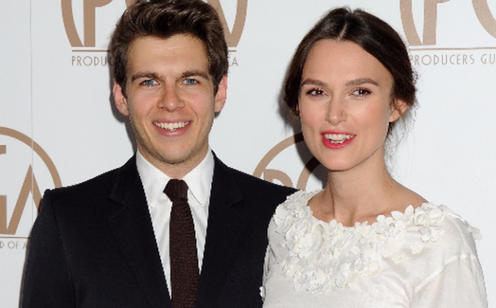 Where is the money, James? Keira Knightley earns 100 times more than her husband