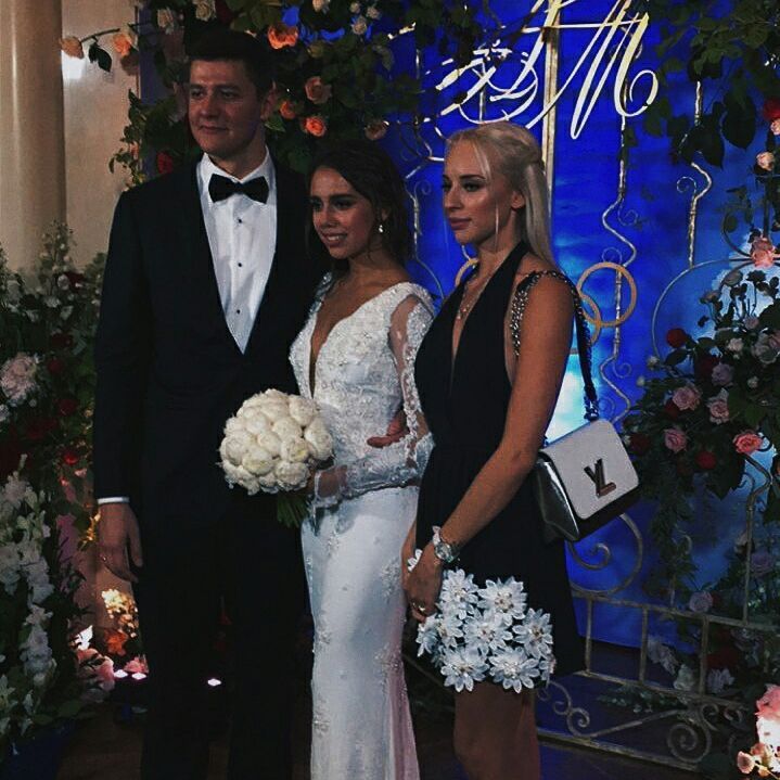 Wedding of Olympic champion Margarita Mamun and Alexander Sukhorukov at ...