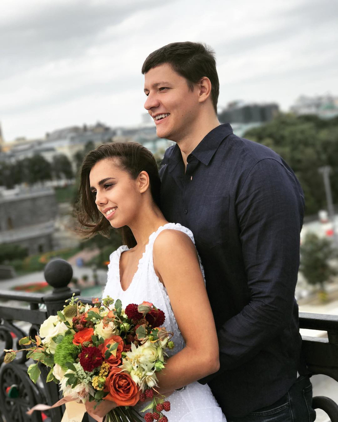 Wedding of Olympic champion Margarita Mamun and Alexander Sukhorukov at ...