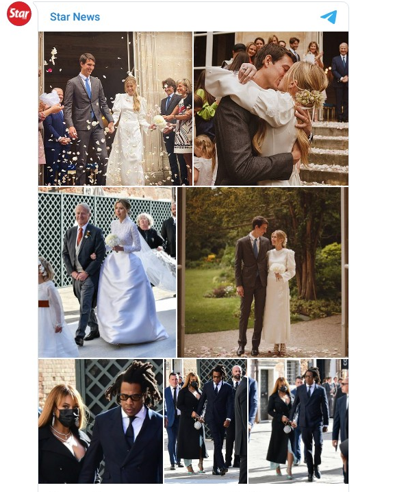 Alexandre Arnault, the son of the world's third richest person, got married  this weekend to accessories designer Geraldine Guyot. To see…